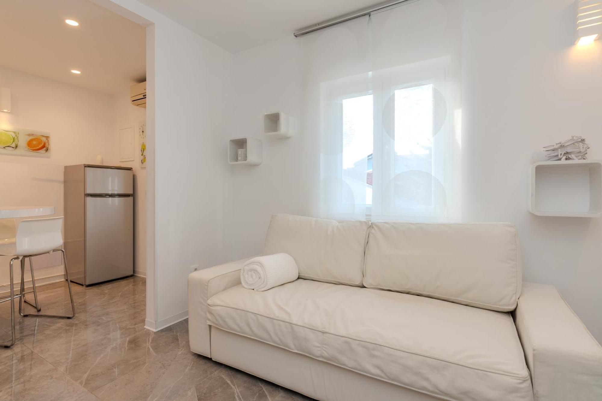 Apartments Tauzer Mandre Exterior foto